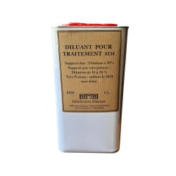 DILUANT ACTIF POUR TRAITEMENT TERRE CUITE
