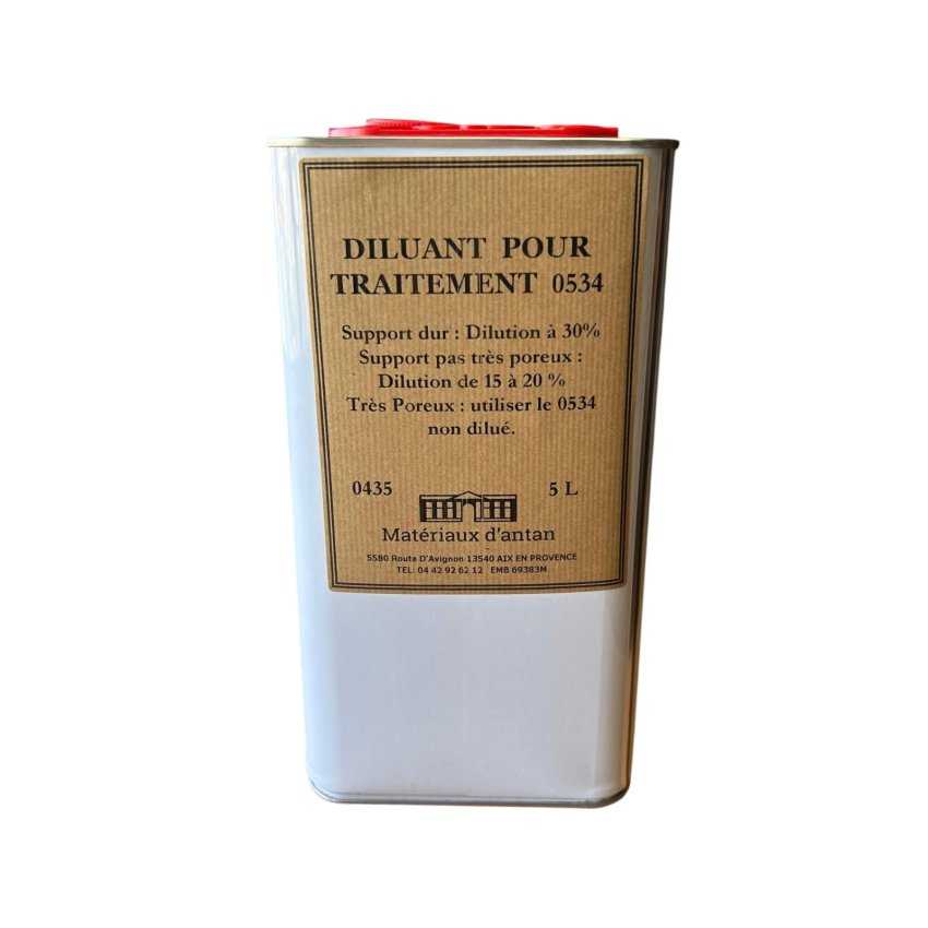 DILUANT ACTIF POUR TRAITEMENT TERRE CUITE