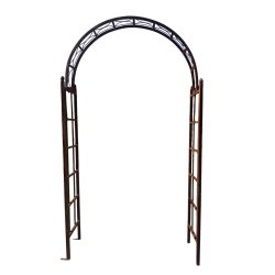 Matériaux d'antan : ARCHE BYZANTINE FERRONNERIE H250