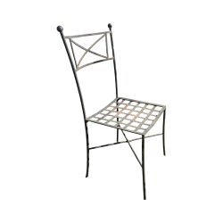 CHAISE EN FER H94