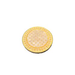 TABLE BASSE MOSAIQUE RONDE H41