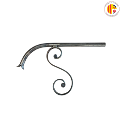 Materials of yesteryear: SMALL PROVENÇAL SPOUT WITH VOLUTE 20MM