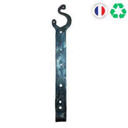 PENTURE ANCIENNE EN FER H48