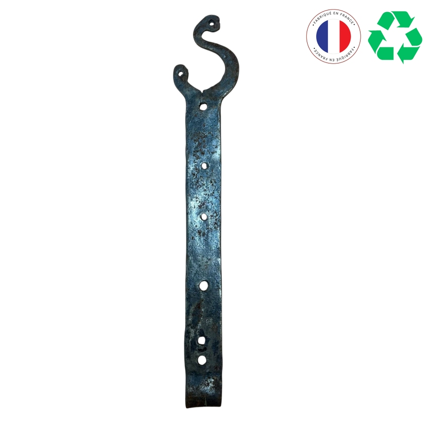 PENTURE ANCIENNE EN FER H48