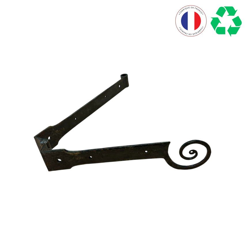 PENTURE D'ANGLE ANCIENNE