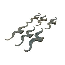 PENTURE EN FER MOUSTACHE (LOT DE 6)