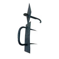 LOQUET POUCIER ANCIEN H33,5
