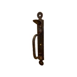 LOQUET POUCIER ANCIEN H26,5