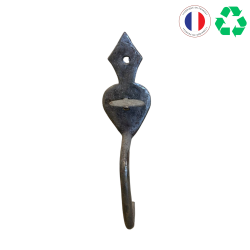 LOQUET POUCIER ANCIEN H24