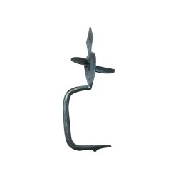 LOQUET POUCIER ANCIEN H24