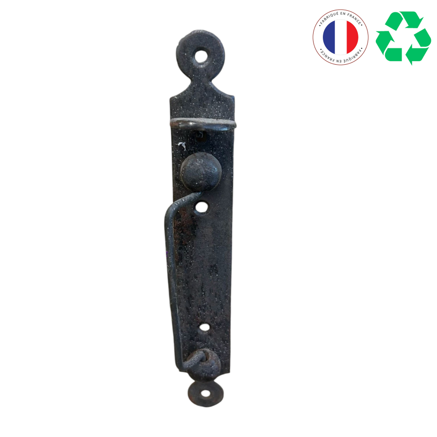 LOQUET POUCIER ANCIEN H