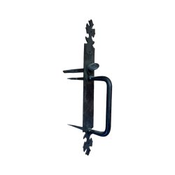 LOQUET POUCIER ANCIEN H28,5