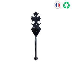 Matériaux d'antan: LOQUET POUCIER ANCIEN H24