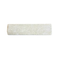 BRIQUETTE EN PIERRE DURE BEIGE 20x4,9x3