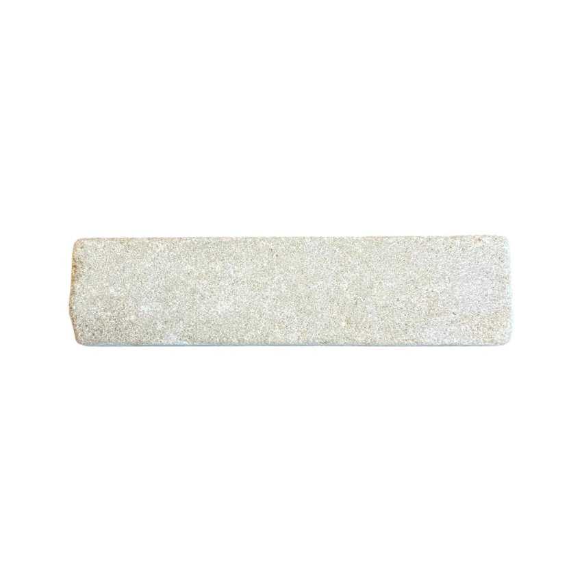 BRIQUETTE EN PIERRE DURE BEIGE 20x4,9x3