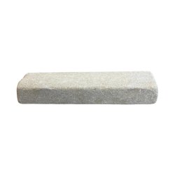 BRIQUETTE EN PIERRE DURE BEIGE 20x4,9x3