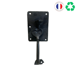 LOQUET POUCIER ANCIEN H19