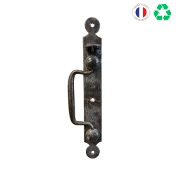 LOQUET POUCIER ANCIEN H26,5