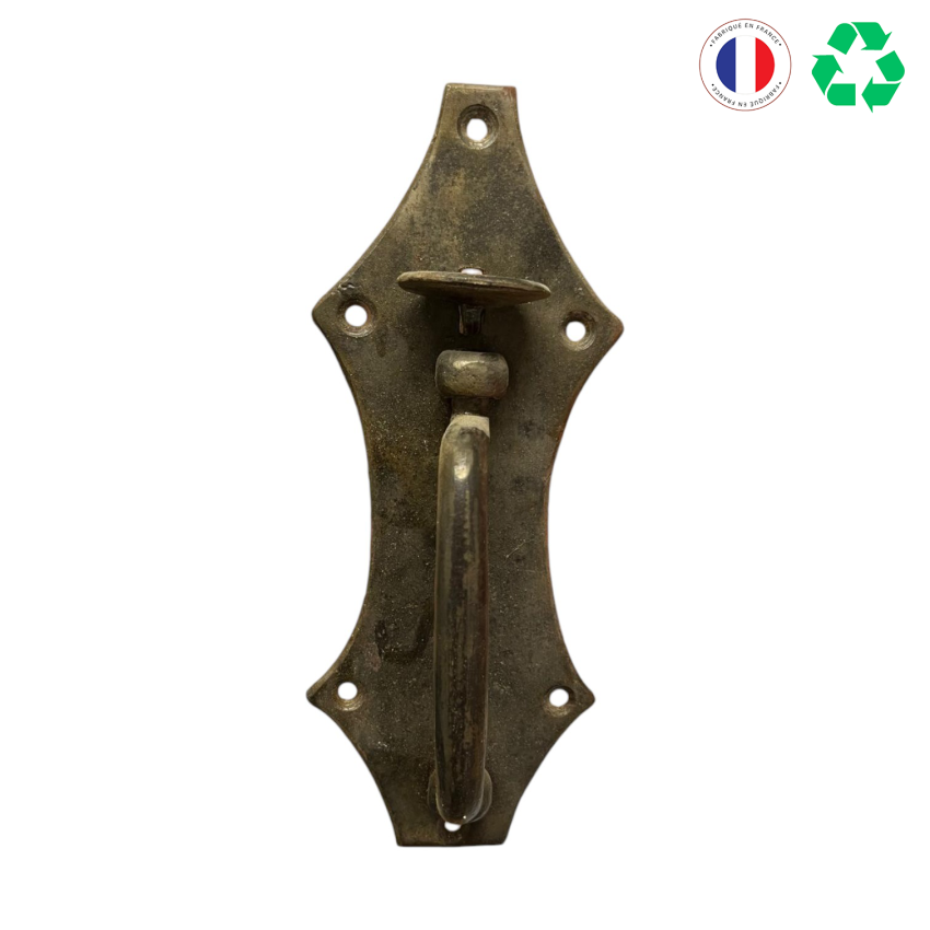 LOQUET POUCIER ANCIEN H22