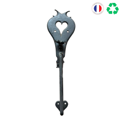 LOQUET POUCIER COEUR H26,5