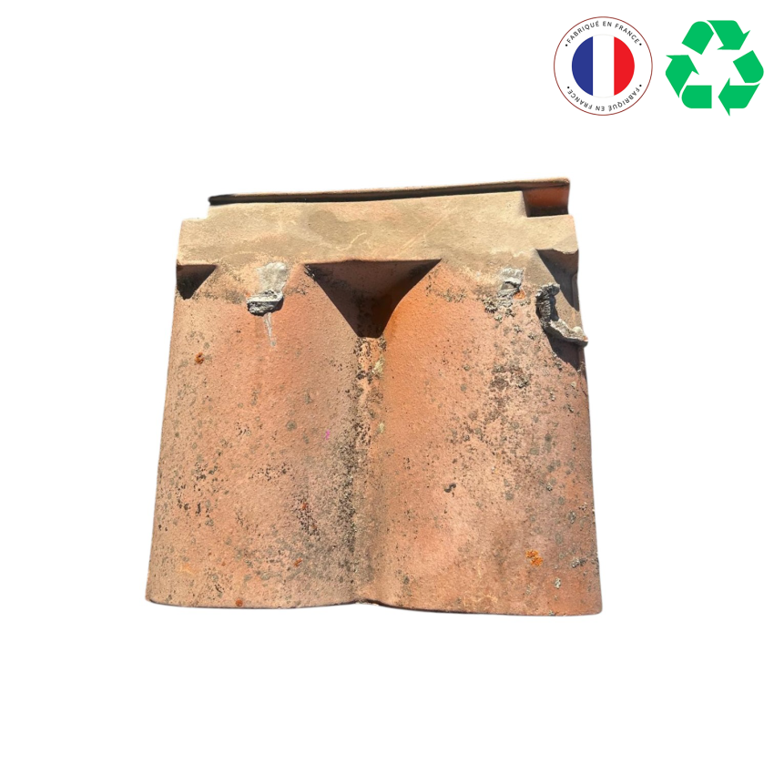 TUILE SANS RIVE DOUBLE H16