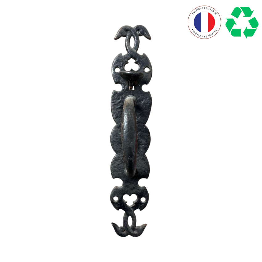 LOQUET POUCIER ANCIEN H26,5