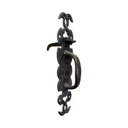 LOQUET POUCIER ANCIEN H26,5