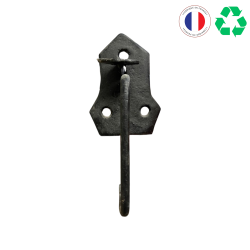 LOQUET POUCIER ANCIEN H18,5