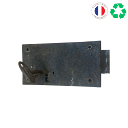 SERRURE ANCIENNE EN FER H21