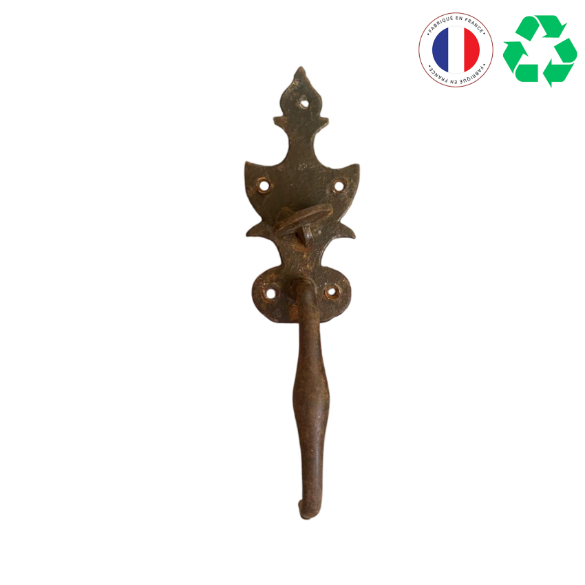 LOQUET POUCIER ANCIEN H14