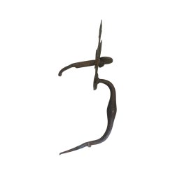 LOQUET POUCIER ANCIEN H14