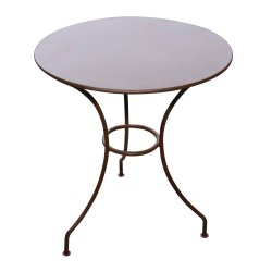 TABLE RONDE EN FER (PETITE)