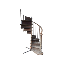 ESCALIER EN COLIMAÇON EN BOIS