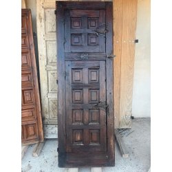 PORTE PLACARD EN CHENE