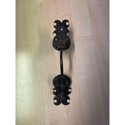 GRANDE POIGNEE LOQUET POUCIER EN FER FORGE