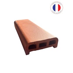 Materials of yesteryear: TERRACOTTA HANDRAIL