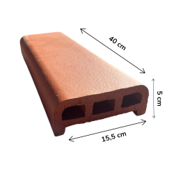 Materials of yesteryear: TERRACOTTA HANDRAIL