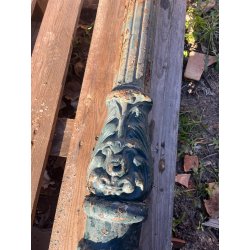 POTEAU ANCIEN EN FONTE H110