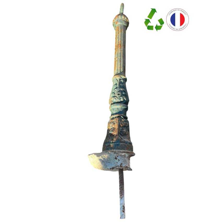 POTEAU ANCIEN EN FONTE H110