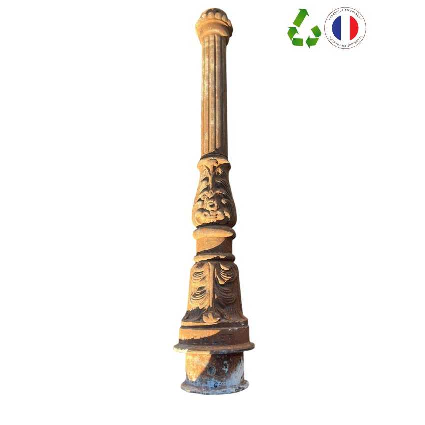 POTEAU ANCIEN EN FONTE H110