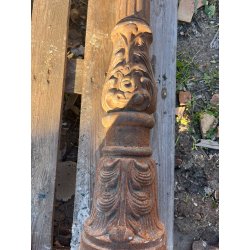 POTEAU ANCIEN EN FONTE H110