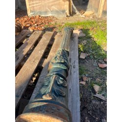 POTEAU ANCIEN EN FONTE H112