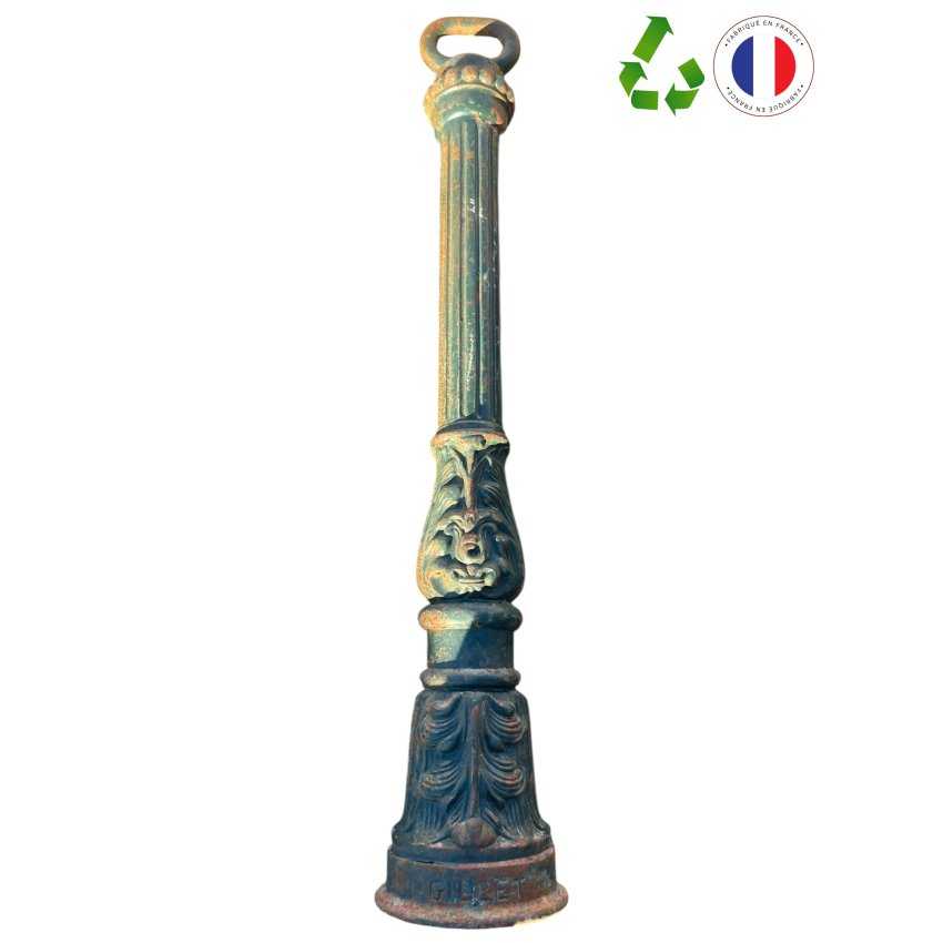 POTEAU ANCIEN EN FONTE H112