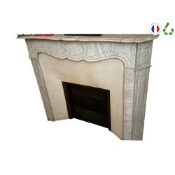 PETITE CHEMINÉE EN MARBE H101