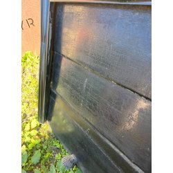 RIDEAU MOBILE DE CHEMINÉE ANCIEN EN FONTE ET FER FORGÉ A TIRAGE RÉGLABLE