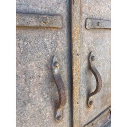 PORTE DE FOUR EN FONTE H61