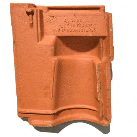 Under Ridge Materials of yesteryear: TILE UNDER RIDGE TBF 16 ROUMAZIERE 3/4 SFRC