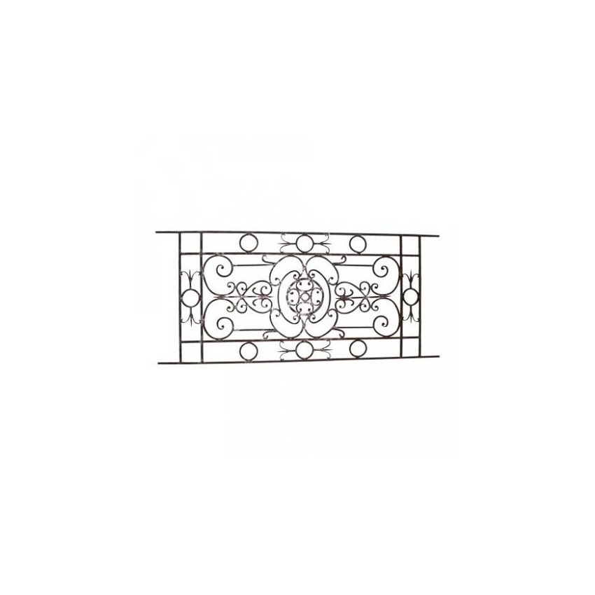 Materials of yesteryear: Wrought iron railing H90