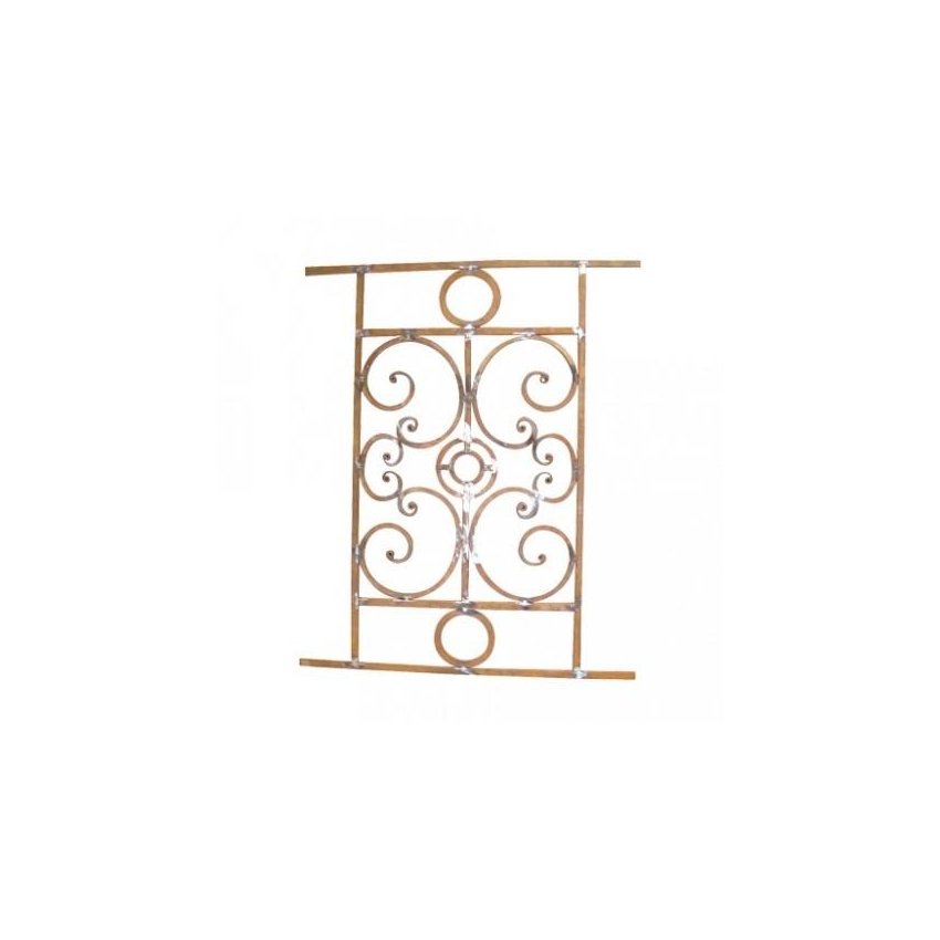 Materials of yesteryear: Wrought iron railing H90