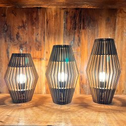 Materials of yesteryear: CAPKIT - MOOD LAMP - LARGE